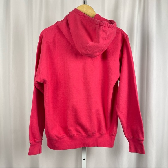 Alstyle Las Vegas Small Glitter Graphic Print Hooded Hoodie Sweatshirt - Picture 2 of 6